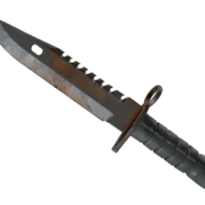 ★ StatTrak™ M9 Bayonet | Rust Coat (Battle-Scarred)