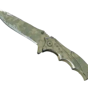 ★ StatTrak™ Nomad Knife | Safari Mesh (Battle-Scarred)
