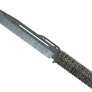 ★ StatTrak™ Paracord Knife | Damascus Steel (Well-Worn)