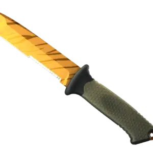★ StatTrak™ Ursus Knife | Tiger Tooth (Minimal Wear)