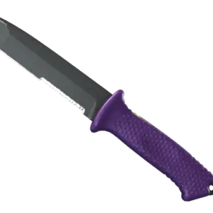 ★ StatTrak™ Ursus Knife | Ultraviolet (Well-Worn)