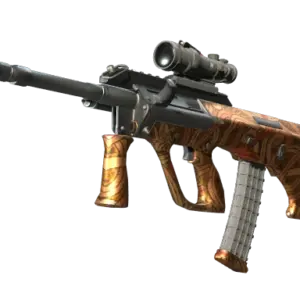 AUG | Flame Jörmungandr (Minimal Wear)