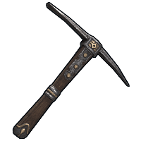 Ancient Artifact Pick Axe