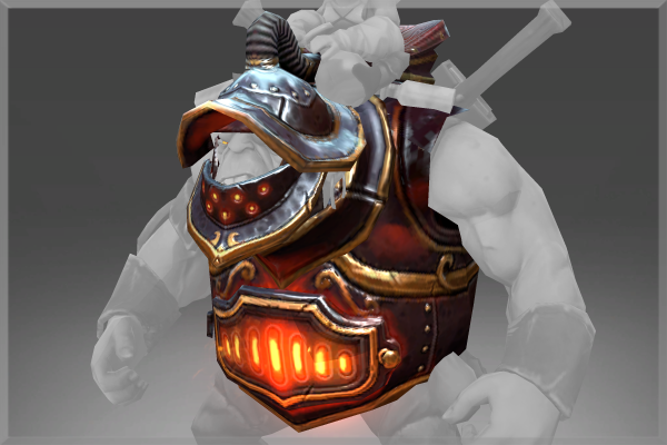 Armor of the Boilerplate Bruiser