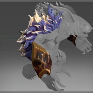 Autographed Bracers of the Ferocious Heart