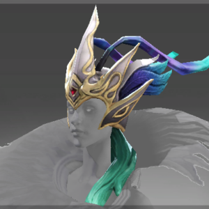 Autographed Crest of the Shaded Eulogy