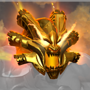 Autographed Golden Crucible of Rile