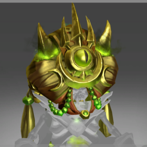 Autographed Golden Eye of Ix'yxa