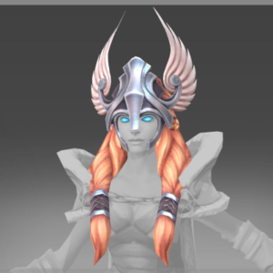 Autographed Helm of Winter's Warden