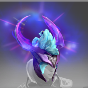 Autographed Helm of the Dark Moon Stalker