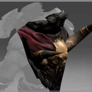 Autographed Horns of the Wrathful Annihilator