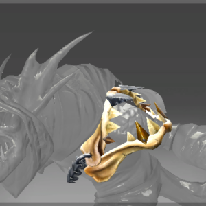 Autographed Jaw of the Scoundrel