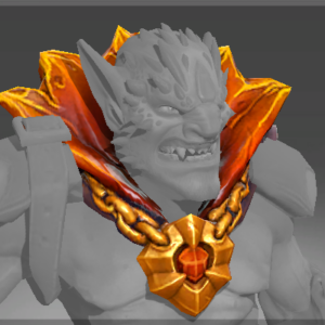 Autographed Mantle of Hell's Ambassador