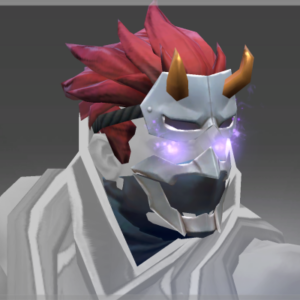 Autographed Mask of the Forgotten Plane