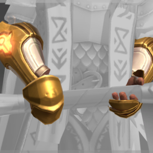 Autographed Paragon's Poise