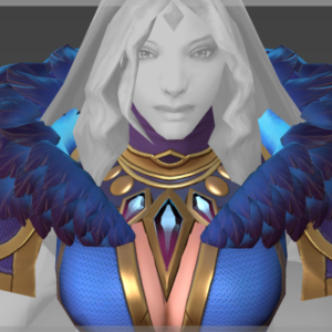 Autographed Roost of the Winter Raven - Shoulder