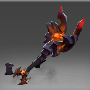 Autographed Scepter of the Infernal Rambler