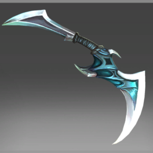 Autographed Scythe of Sacrifice