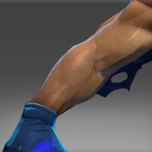 Autographed Thundergod's Bare Arms