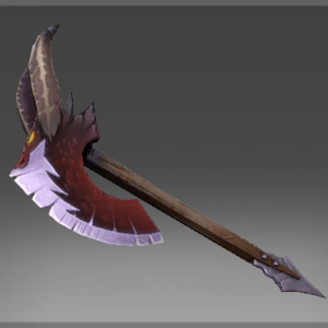 Autographed Wyvernguard Edge