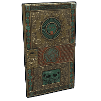 Aztec Gold Door