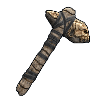 Bone Dragon Hatchet