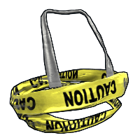 Caution Tape Top