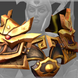 Corrupted Armor of Zhuzhou