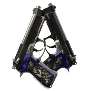 Dual Berettas | Duelist (Battle-Scarred)