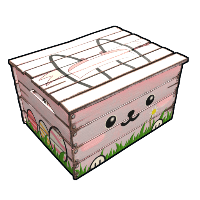 Easter Bunny Small Box
