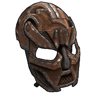 Elder's Metal Facemask
