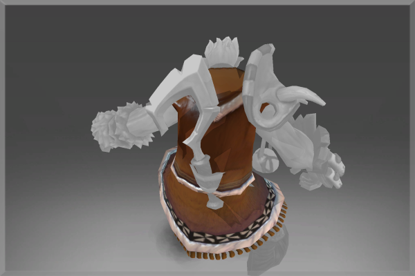 Garb of the Arctic Owlbear Clan