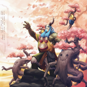 Genuine Eternal Seasons Loading Screen