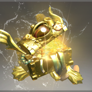 Genuine Golden Flopjaw the Boxhound