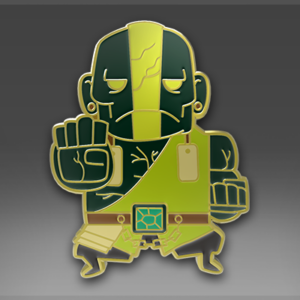 Genuine Pin: Earth Spirit