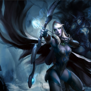 Genuine Traxex the Drow Ranger