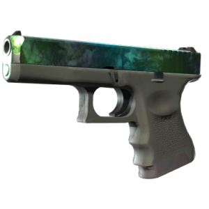 Glock-18 | Gamma Doppler Phase 4 (Well-Worn)