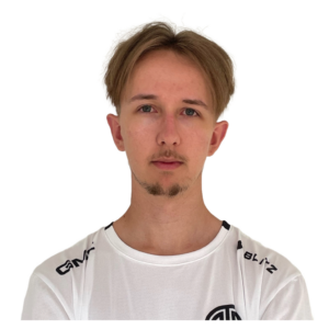 Gold Ari Player Sticker - TI 2023