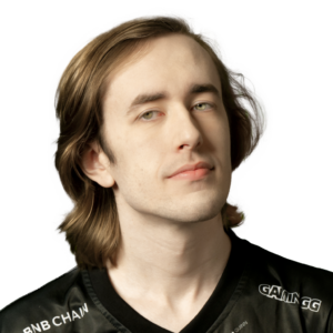 Gold Quinn Player Sticker - TI 2024