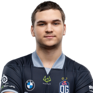 Gold bzm Player Sticker - TI 2022