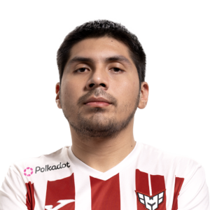 Gold k1 hector tqmM Player Sticker - TI 2024