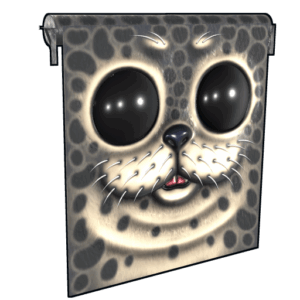 Harbor Seal Garage Door