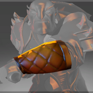 Heroic Arm Guards of Prosperity