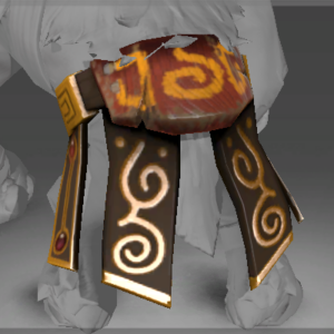 Heroic Golden Reel Guardian Belt