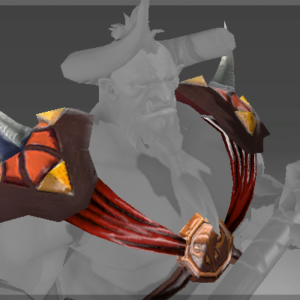 Heroic Spaulder of the Steppe