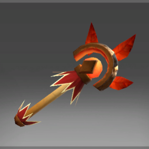 Inscribed Baton of the Spiteful Eye