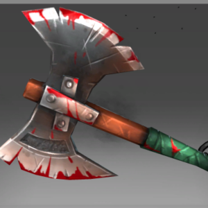 Inscribed Battleaxe of the Butcher's Wake