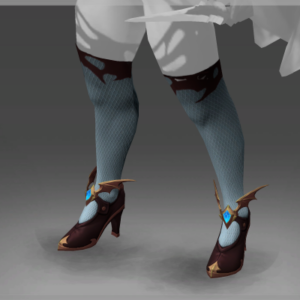 Inscribed Bloodfeather Boots