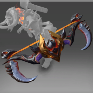 Inscribed Bow of the Hunt Eternal