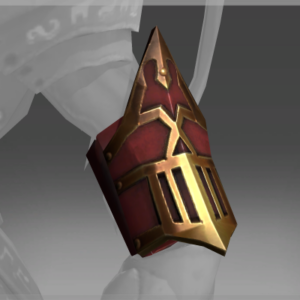 Inscribed Bracers of the Daemon Prince